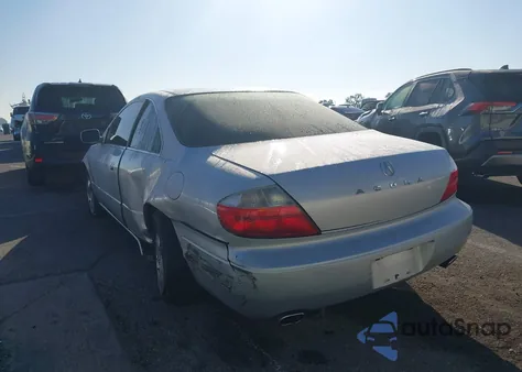 2003 Acura Cl 3.2 z USA, uszkodzony, nr VIN 19UYA42423A012853